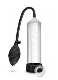 Прозрачная вакуумная помпа VX101 Male Enhancement Pump - Blush Novelties - в Братске купить с доставкой