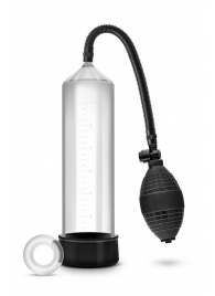 Прозрачная вакуумная помпа VX101 Male Enhancement Pump - Blush Novelties - в Братске купить с доставкой