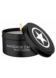 Массажная свеча с ароматом розы Massage Candle - Shots Media BV - купить с доставкой в Братске