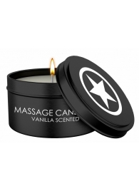 Массажная свеча с ароматом ванили Massage Candle - Shots Media BV - купить с доставкой в Братске