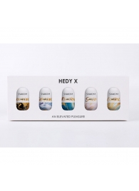 Набор из 5 мастурбаторов Hedy X5 Mixed - Svakom - в Братске купить с доставкой