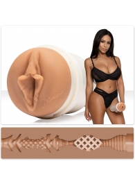 Мастурбатор-вагина Fleshlight Girls - Autumn Falls Cream - Fleshlight - в Братске купить с доставкой