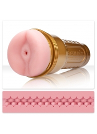 Мастурбатор-анус Fleshlight - Pink Butt Stamina Training Unit - Fleshlight - в Братске купить с доставкой