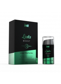 Мужской интимный гель для продления эрекции Lasts Boost - 15 мл. - INTT - купить с доставкой в Братске