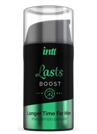 Мужской интимный гель для продления эрекции Lasts Boost - 15 мл. - INTT - купить с доставкой в Братске