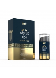 Стимулирующий гель для расслабления ануса Greek Kiss - 15 мл. - INTT - купить с доставкой в Братске