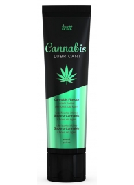 Интимный гель на водной основе Cannabis Lubricant - 100 мл. - INTT - купить с доставкой в Братске