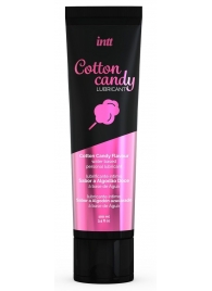 Интимный гель на водной основе Cotton Candy Lubricant - 100 мл. - INTT - купить с доставкой в Братске