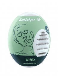 Мастурбатор-яйцо Satisfyer Riffle Mini Masturbator - Satisfyer - в Братске купить с доставкой