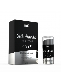 Интимный гель на силиконовой основе Silk Hands - 15 мл. - INTT - купить с доставкой в Братске