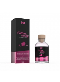 Массажный гель с согревающим эффектом Cotton Candy - 30 мл. - INTT - купить с доставкой в Братске