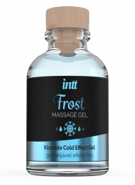 Массажный гель с охлаждающим эффектом Frost - 30 мл. - INTT - купить с доставкой в Братске