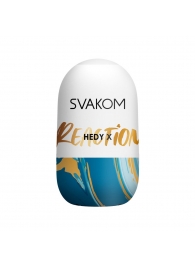 Мастурбатор Hedy X Reaction Mini Masturbator - Svakom - в Братске купить с доставкой