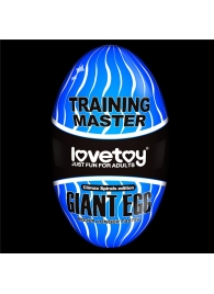 Мастурбатор-яйцо Giant Egg Climax Spirals Edition - Lovetoy - в Братске купить с доставкой