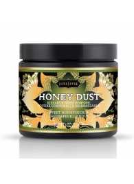 Пудра для тела Honey Dust Body Powder с ароматом жимолости - 170 гр. - Kama Sutra - купить с доставкой в Братске