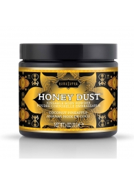 Пудра для тела Honey Dust Body Powder с ароматом кокоса и ананаса - 170 гр. - Kama Sutra - купить с доставкой в Братске