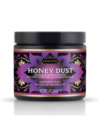Пудра для тела Honey Dust Body Powder с ароматом малины - 170 гр. - Kama Sutra - купить с доставкой в Братске