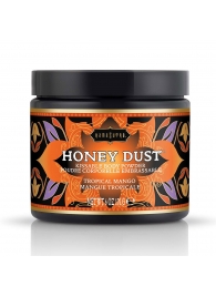 Пудра для тела Honey Dust Body Powder с ароматом манго - 170 гр. - Kama Sutra - купить с доставкой в Братске