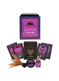 Эротический набор Weekender Kit Raspberry Kiss - Kama Sutra - купить с доставкой в Братске
