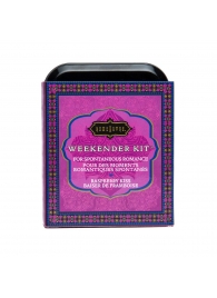 Эротический набор Weekender Kit Raspberry Kiss - Kama Sutra - купить с доставкой в Братске