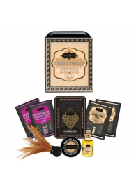 Эротический набор Weekender Kit Vanilla Creme - Kama Sutra - купить с доставкой в Братске