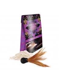 Пудра для тела Honey Dust Body Powder с ароматом малины - 28 гр. - Kama Sutra - купить с доставкой в Братске