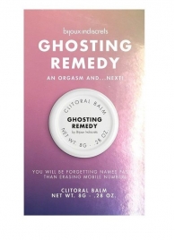 Бальзам для клитора Ghosting Remedy - 8 гр. - Bijoux Indiscrets - купить с доставкой в Братске