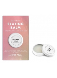 Бальзам для клитора Sexting Balm - 8 гр. - Bijoux Indiscrets - купить с доставкой в Братске