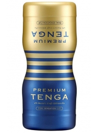 Мастурбатор TENGA Premium Dual Sensation Cup - Tenga - в Братске купить с доставкой