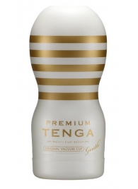 Мастурбатор TENGA Premium Original Vacuum Cup Gentle - Tenga - в Братске купить с доставкой