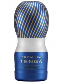 Мастурбатор TENGA Premium Air Flow Cup - Tenga - в Братске купить с доставкой