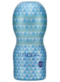 Мастурбатор с охлаждающей смазкой TENGA Original Vacuum Cup Extra Cool - Tenga - в Братске купить с доставкой