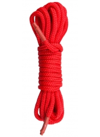 Красная веревка для связывания Nylon Rope - 5 м. - Easy toys - купить с доставкой в Братске