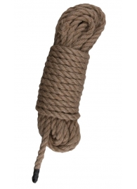 Пеньковая веревка для связывания Hemp Rope - 5 м. - Easy toys - купить с доставкой в Братске