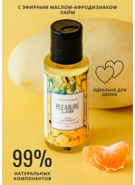 Массажное масло Pleasure Lab Refreshing с ароматом манго и мандарина - 50 мл. - Pleasure Lab - купить с доставкой в Братске