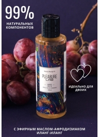 Массажное масло Pleasure Lab Relaxing с ароматом винограда и инжира - 100 мл. - Pleasure Lab - купить с доставкой в Братске