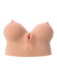 Мастурбатор Juliana Breast с вагиной - KOKOS - в Братске купить с доставкой