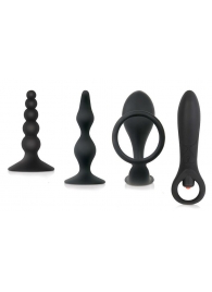 Набор стимуляторов простаты Intro To Prostate Kit - Zero Tolerance - в Братске купить с доставкой