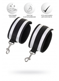 Серебристо-черные оковы Anonymo - ToyFa - купить с доставкой в Братске