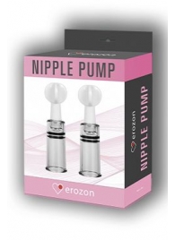 Вакуумные помпы для стимуляции сосков Nipple Pump - Erozon - купить с доставкой в Братске