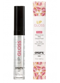 Блеск для губ Lip Gloss Strawberry с ароматом клубники - 7 мл. - Exsens - купить с доставкой в Братске