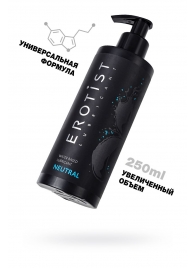 Лубрикант на водной основе Erotist Neutral - 250 мл. - Erotist Lubricants - купить с доставкой в Братске