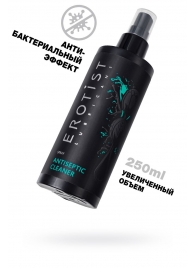Антибактериальное средство Erotist Antiseptic Cleaner - 250 мл. - Erotist Lubricants - купить с доставкой в Братске