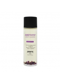 Органическое массажное масло AMETHYST SWEET ALMOND - 100 мл. - Exsens - купить с доставкой в Братске