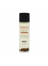 Органическое массажное масло TIGER EYE MACADAMIA - 100 мл. - Exsens - купить с доставкой в Братске