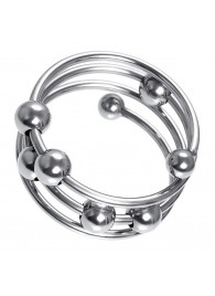 Большое металлическое кольцо под головку пениса - ToyFa - купить с доставкой в Братске