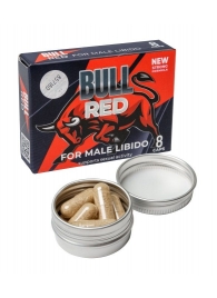 Пищевой концентрат для мужчин BULL RED - 8 капсул - Sitabella - купить с доставкой в Братске