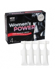 Пищевой концентрат для женщин WOMENS POWER - 4 монодозы (по 2 мл.) - Sitabella - купить с доставкой в Братске