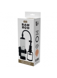 Прозрачная вакуумная помпа с вибрацией Vibrating Penis Pump - Dream Toys - в Братске купить с доставкой