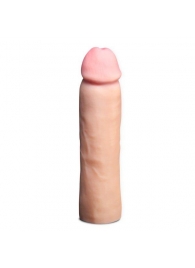 Телесная фаллическая насадка на пенис Magnum Xtender - 23 см. - Blush Novelties - в Братске купить с доставкой